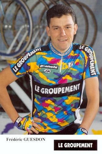 1995 Le Groupement #NNO Frédéric Guesdon Front